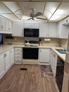 Picture of kitchen