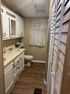 Picture of bathroom